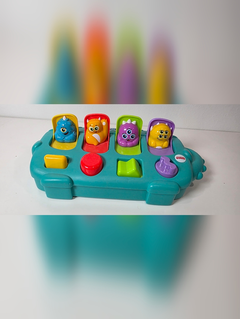 💙Fisher-Price Monster Popup Surprise - Picture 4 of 5
